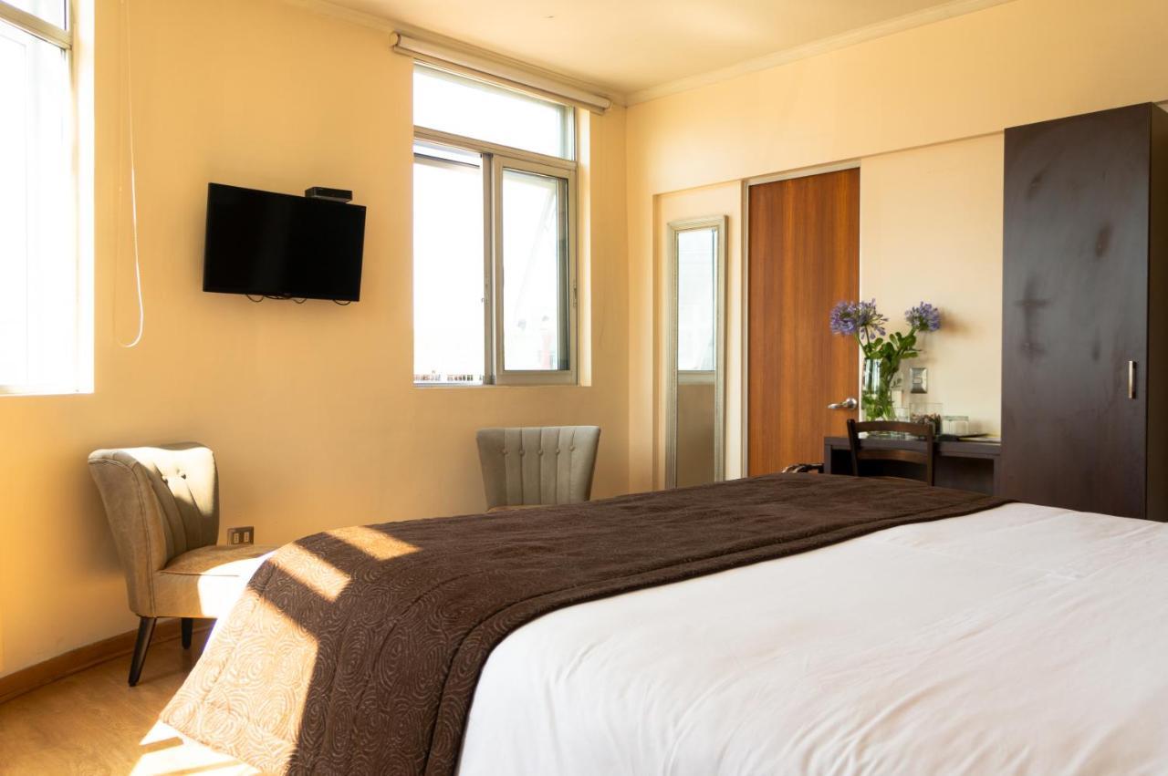 Hotel Plaza Cienfuegos Talca  Extérieur photo